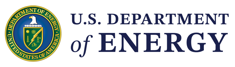 Official logo of U.S. Department of Energy