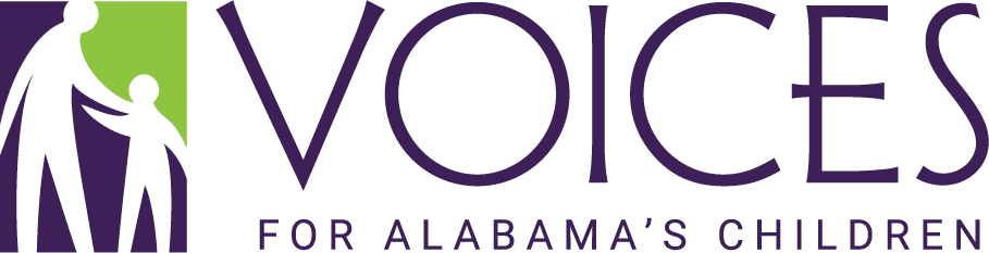 Official logo of VOICES for Alabama's Children