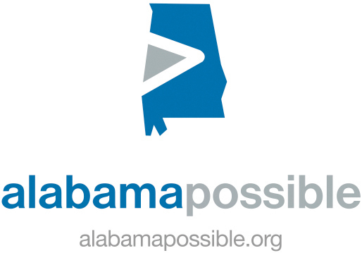 Official logo of Alabama Possible