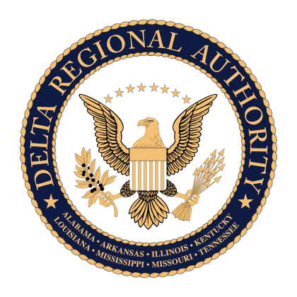 Official logo of Delta Regional Authority