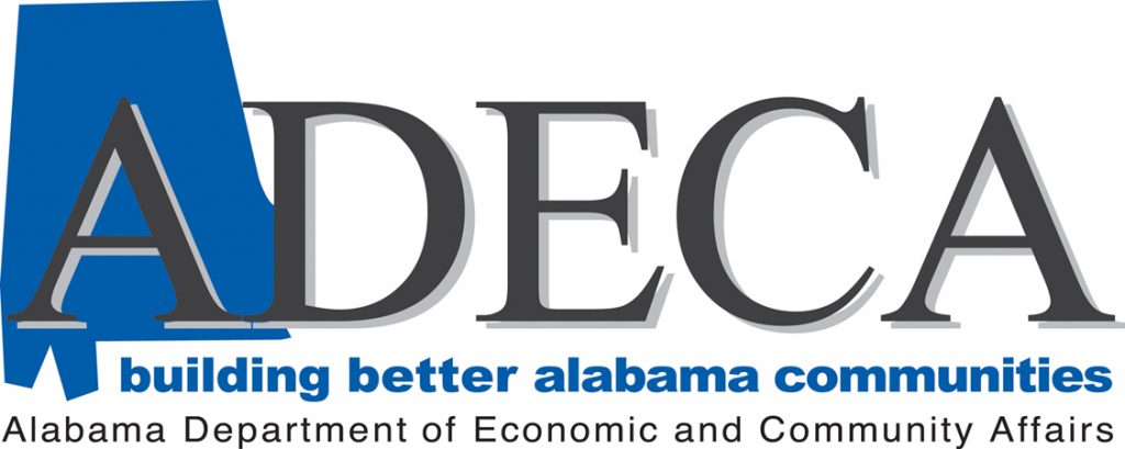 Official logo of Alabama Department of Economic and Community Affairs