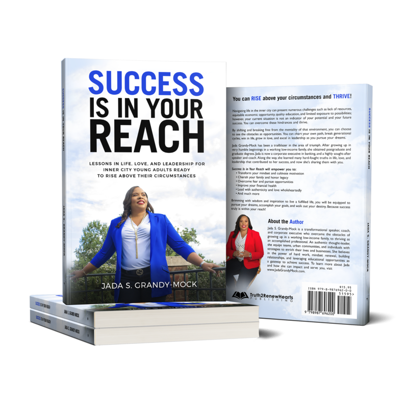 Success Is In Your Reach book by Jada S. Grandy-Mock